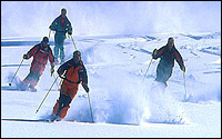 Skiing