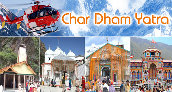 Char Dham Yatra from Haridwar