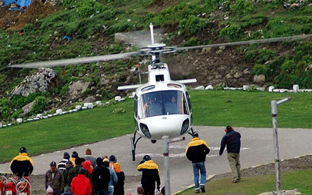 chardham helicopter Yatra