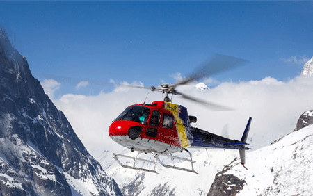 Kedarnath-helicopter Yatra