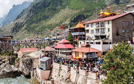 Delhi-Kedarnath-Badrinath