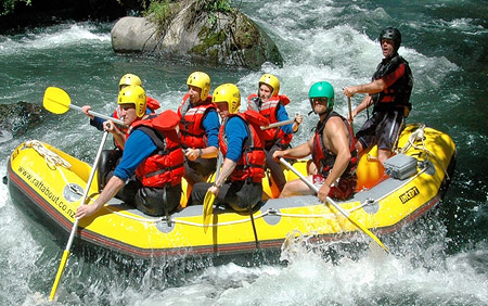 River Rafting Tour