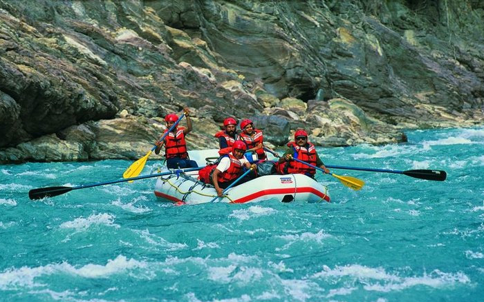 River Rafting Tours